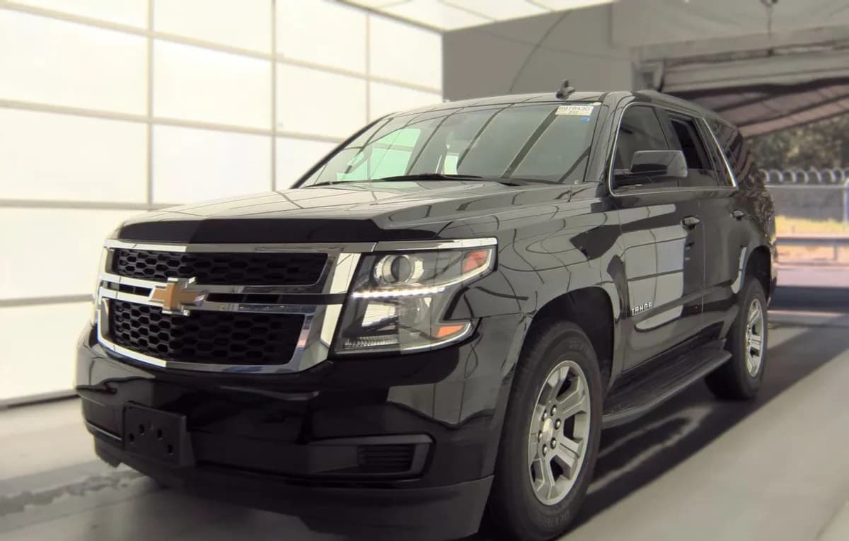 2019 CHEVROLET TAHOE LS 2