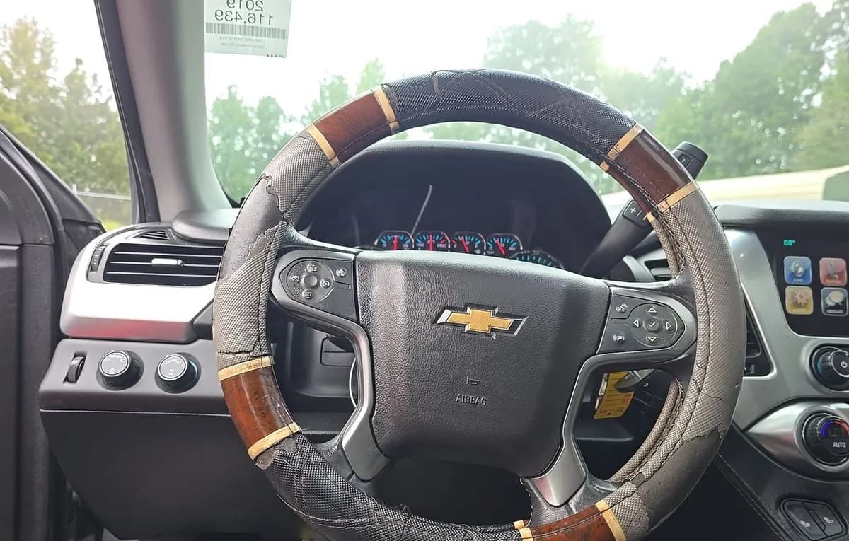 2019 CHEVROLET TAHOE LT 7
