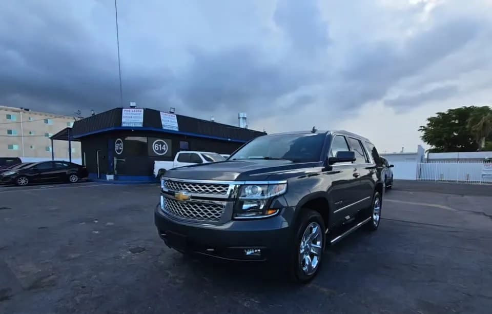 2019 CHEVROLET TAHOE LT 1LT