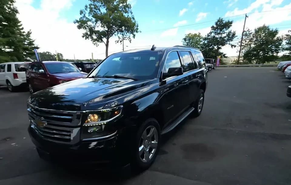 2017 CHEVROLET TAHOE LT 2