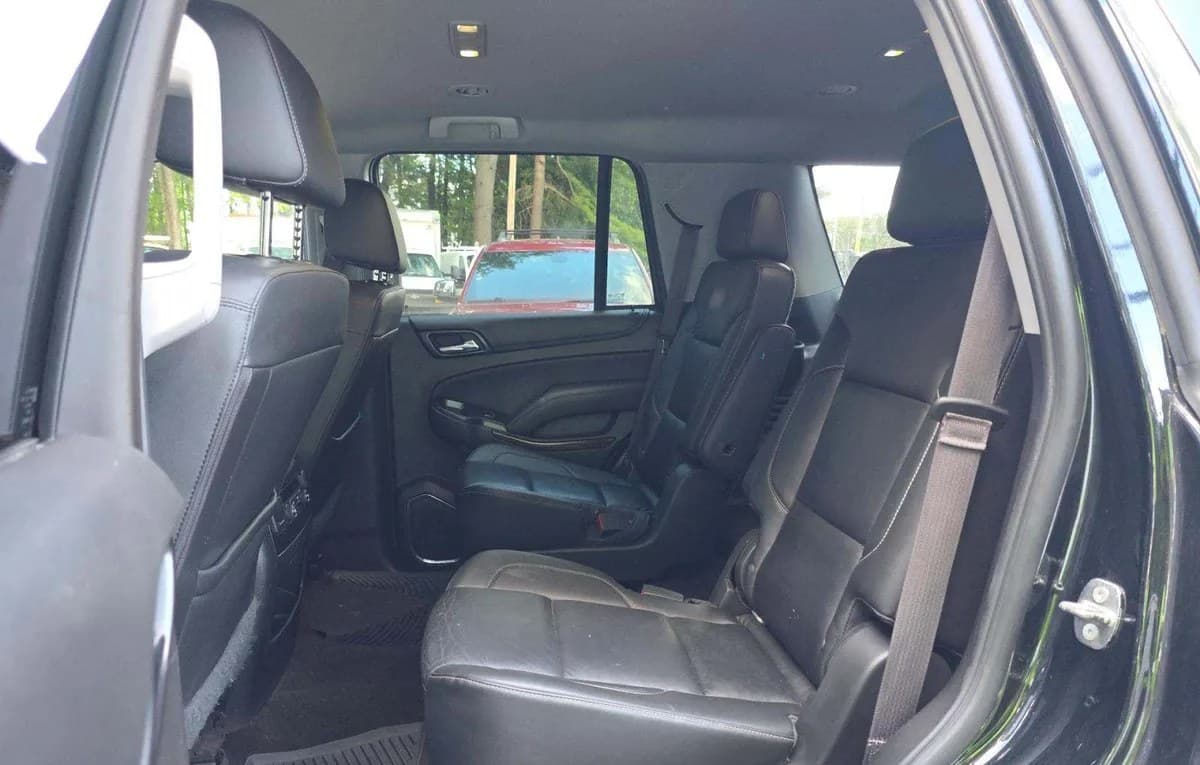 2017 CHEVROLET TAHOE LT 7