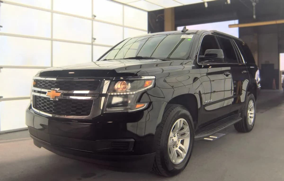 2020 CHEVROLET TAHOE LT 2