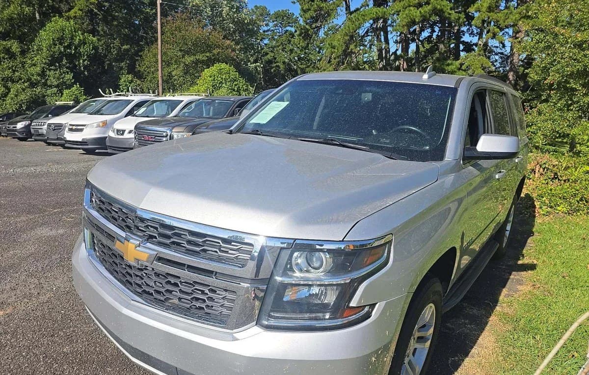 2018 CHEVROLET TAHOE LT 2
