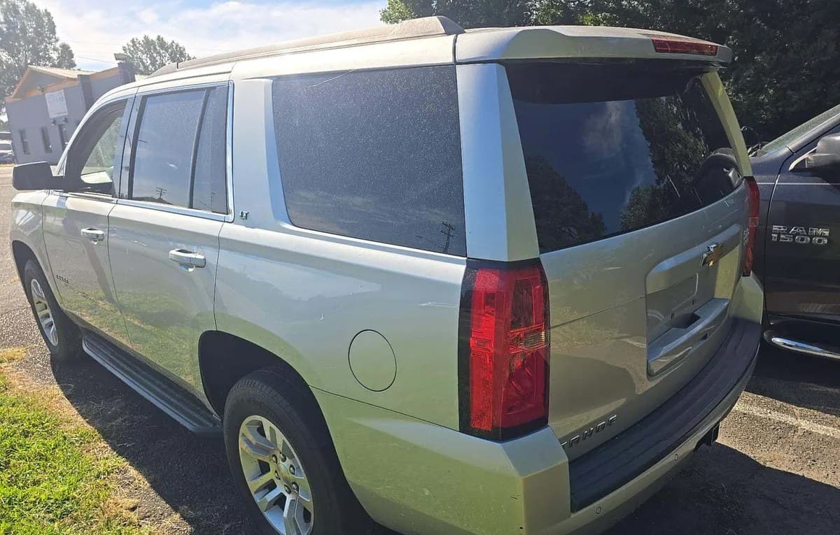 2018 CHEVROLET TAHOE LT 3