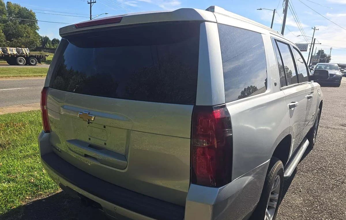 2018 CHEVROLET TAHOE LT 4