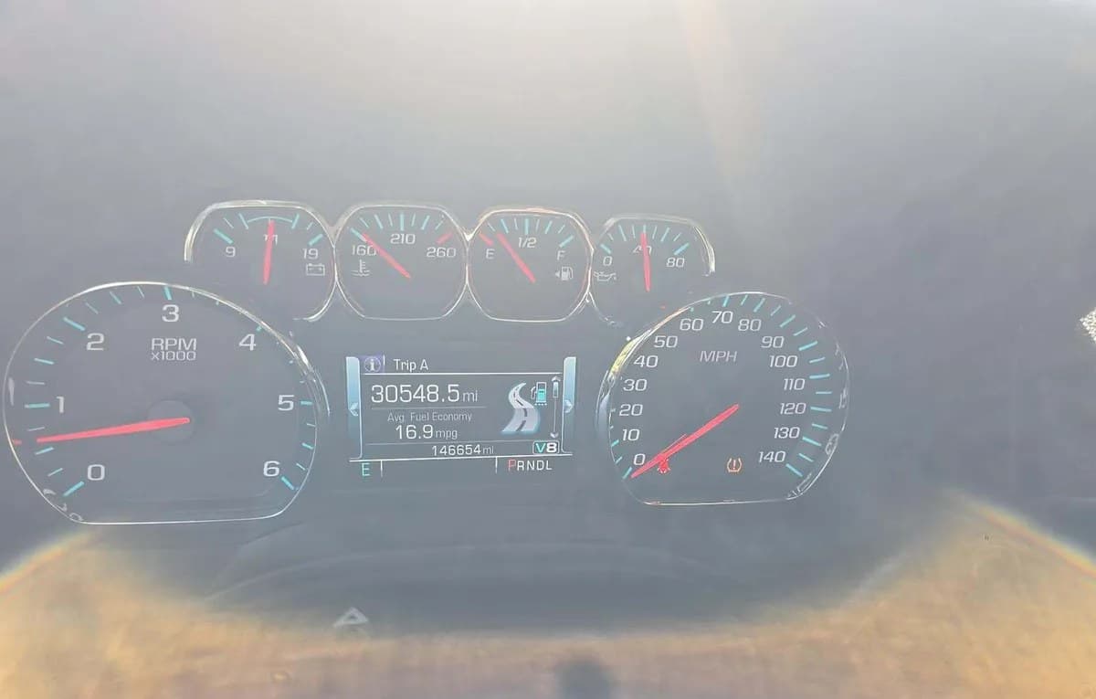 2018 CHEVROLET TAHOE LT 6