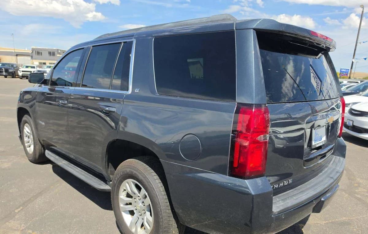 2019 CHEVROLET TAHOE LT 3