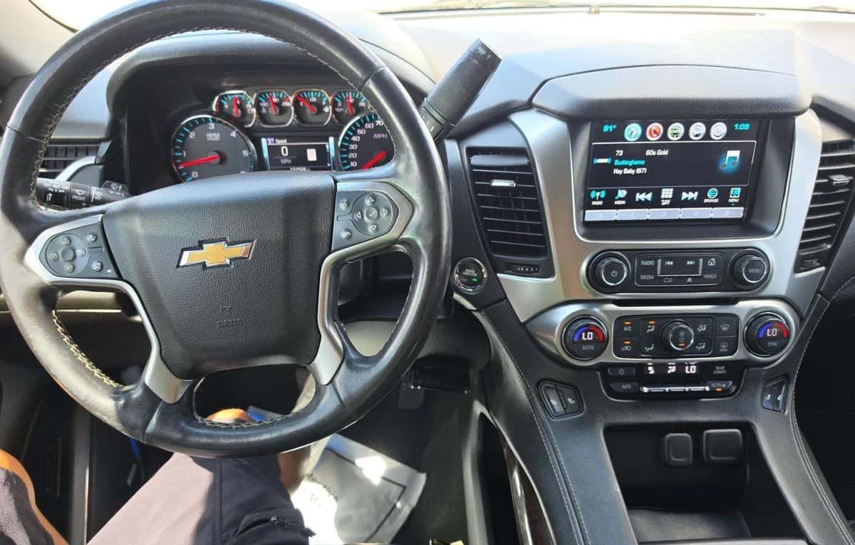2019 CHEVROLET TAHOE LT 7