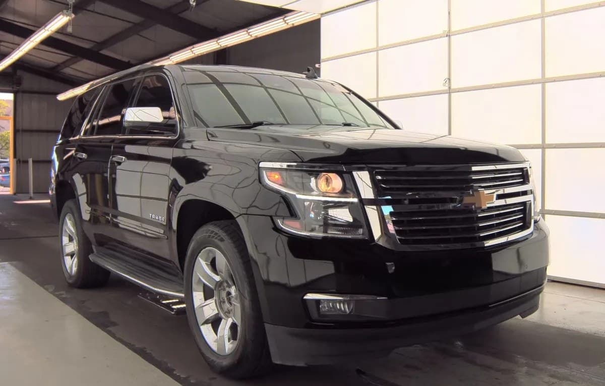 2017 CHEVROLET TAHOE Premier 4