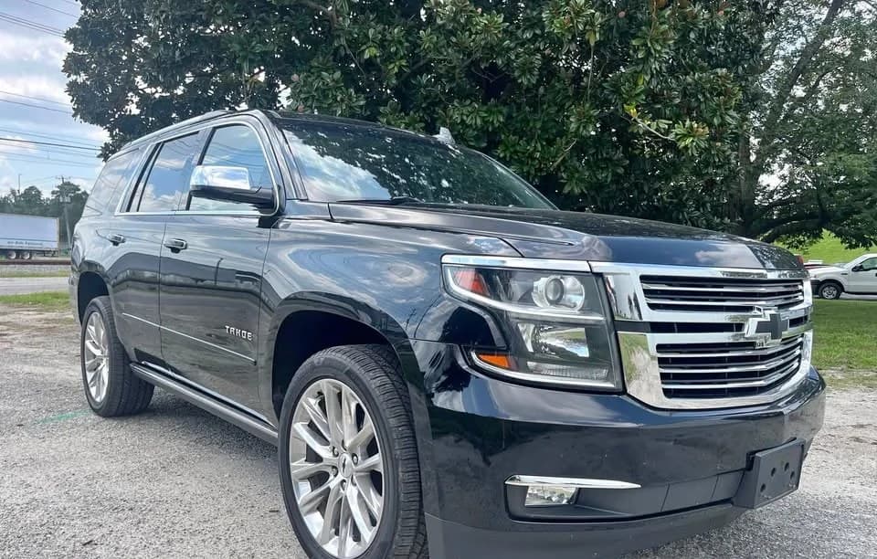 2019 CHEVROLET TAHOE PREMIER 1LZ