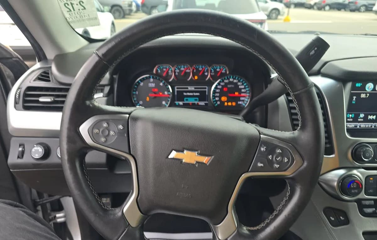 2019 CHEVROLET SUBURBAN LT 7