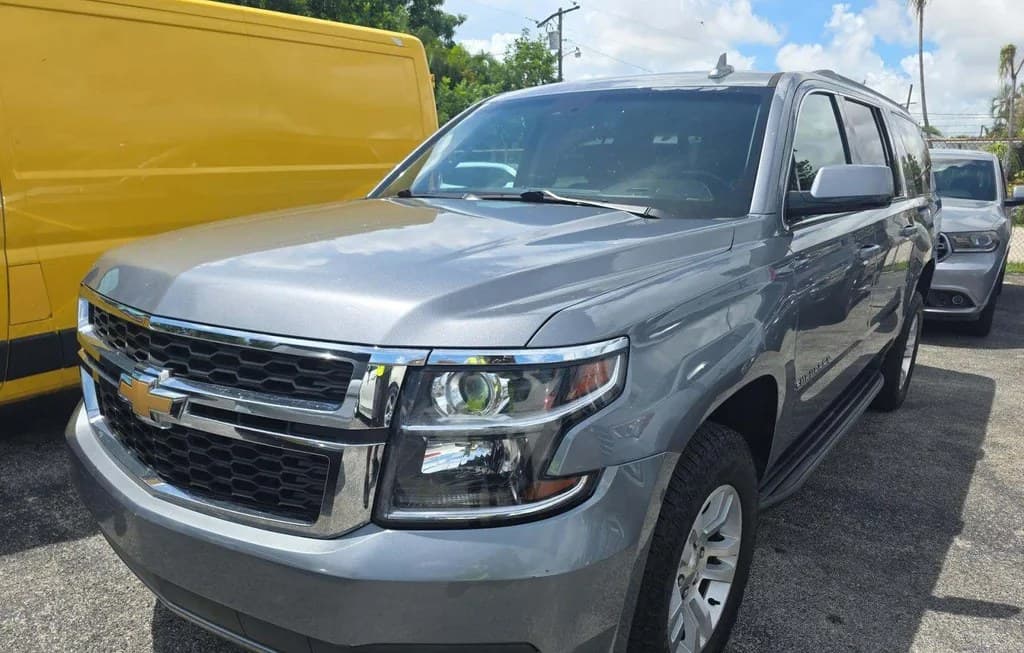 2019 CHEVROLET SUBURBAN 1500 LT 1LT