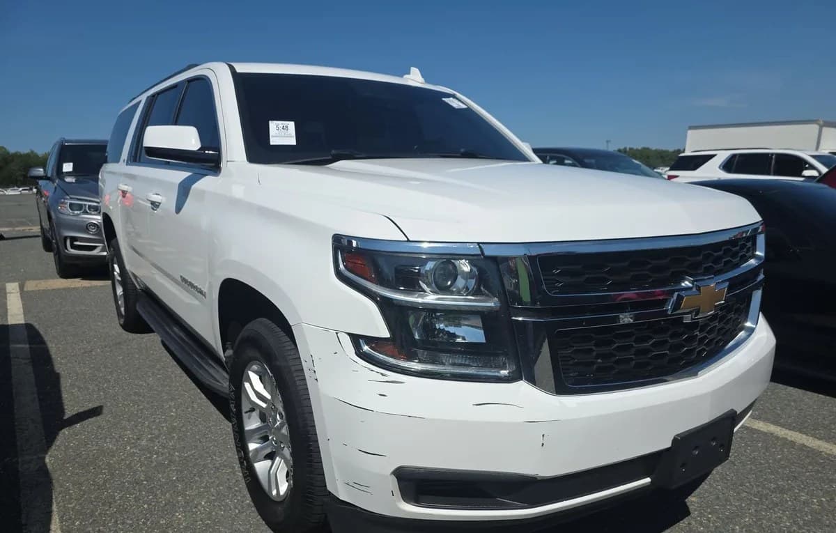2020 CHEVROLET SUBURBAN LT 4
