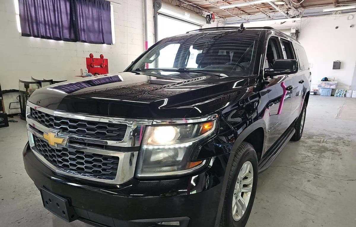 2019 CHEVROLET SUBURBAN LT 2
