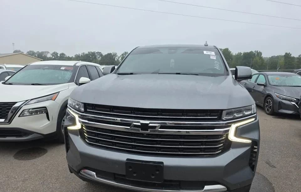 2021 CHEVROLET TAHOE LT 3