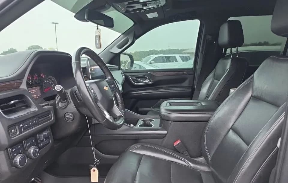 2021 CHEVROLET TAHOE LT 5