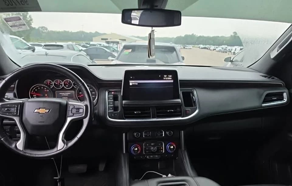 2021 CHEVROLET TAHOE LT 6