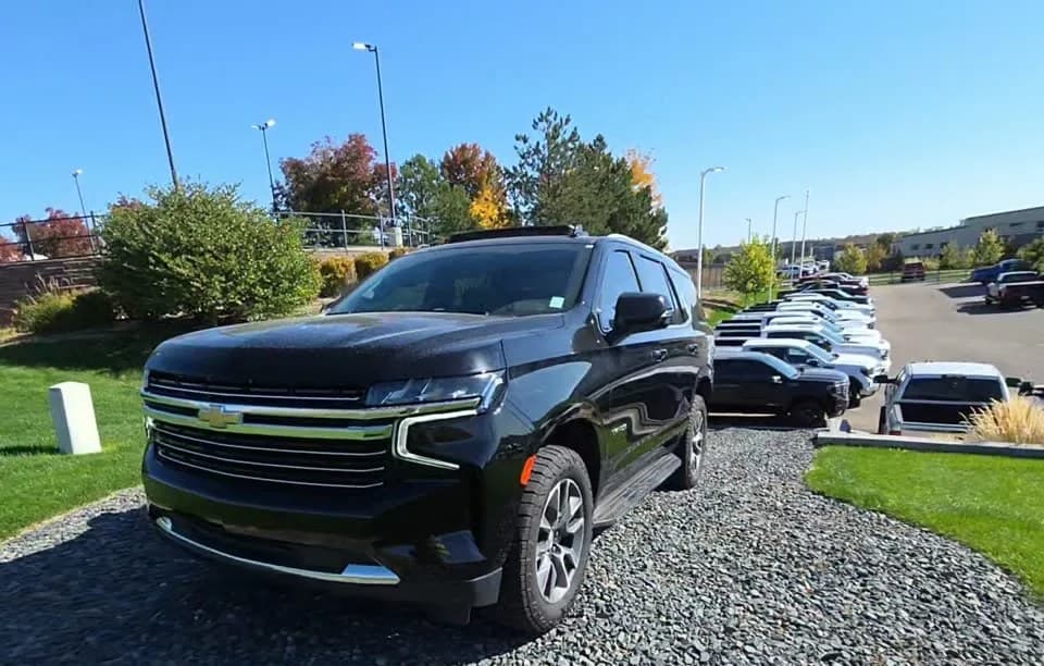 2022 CHEVROLET TAHOE LT 1LT