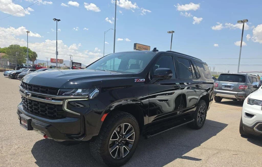 2022 CHEVROLET TAHOE Z71 2Z7