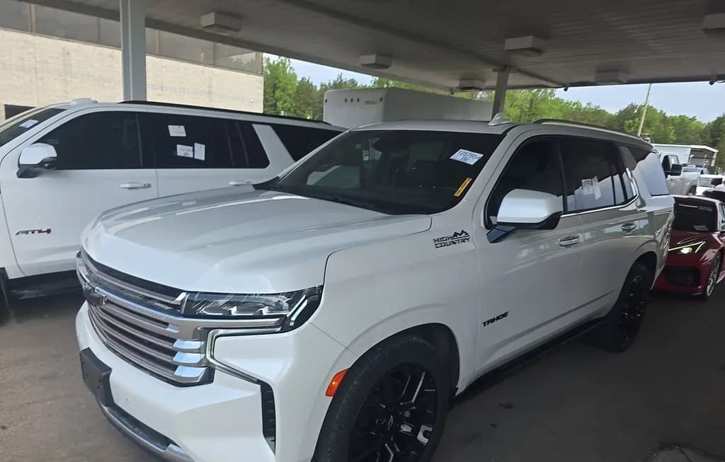 2023 CHEVROLET TAHOE HIGH COUNTRY 3LZ