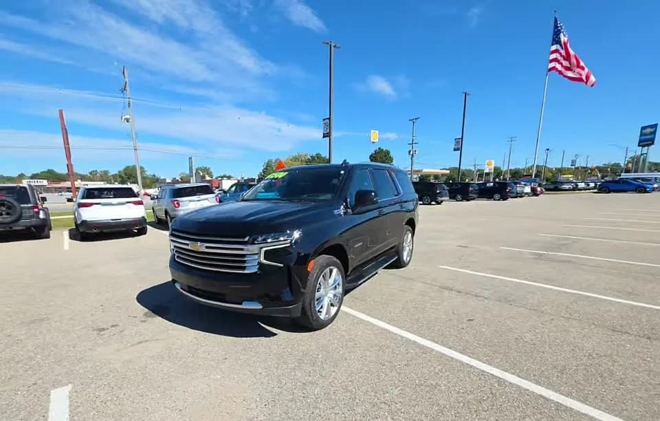 2024 CHEVROLET TAHOE HIGH COUNTRY 3LZ