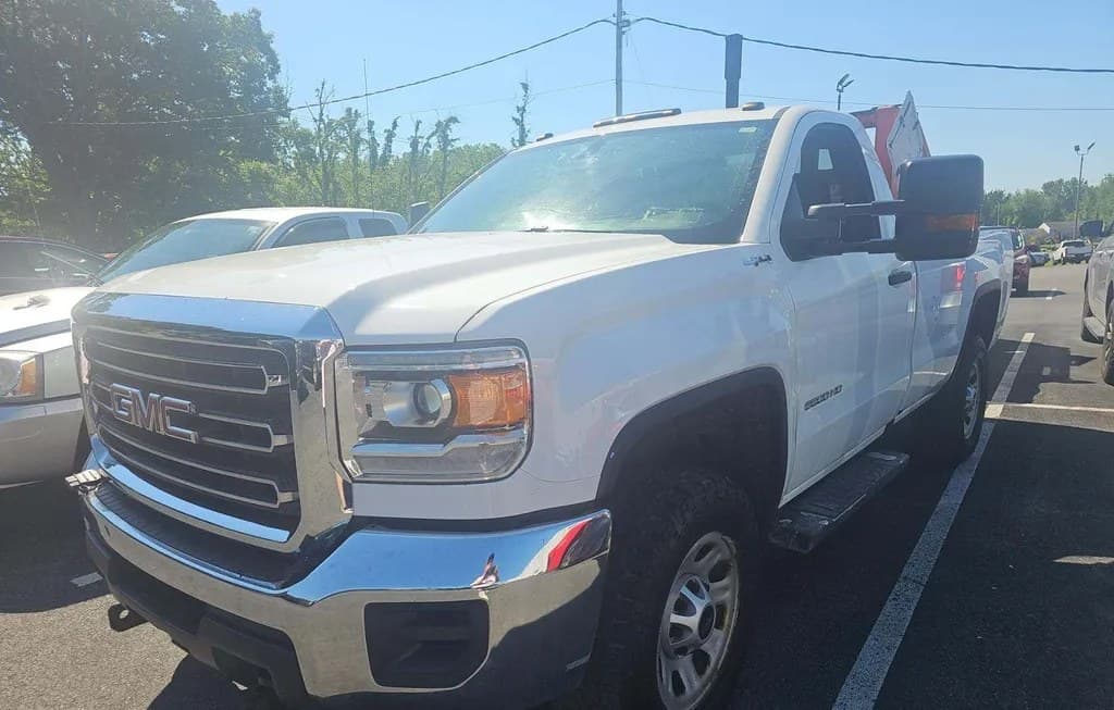 2017 GMC SIERRA 2500HD REGULAR CAB LONG BED 1SA 1