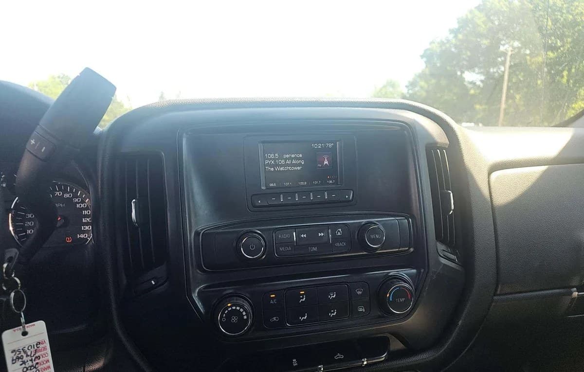 2017 GMC SIERRA 2500HD REGULAR CAB LONG BED 1SA 7