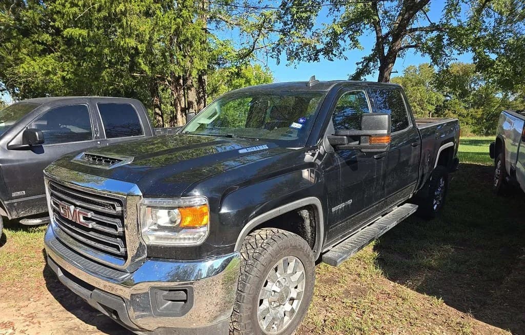 2018 GMC SIERRA 2500HD SLE CREW CAB MEDIUM BED 3SA