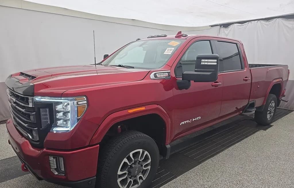 2022 GMC SIERRA 2500HD AT4 CREW CAB LONG BED