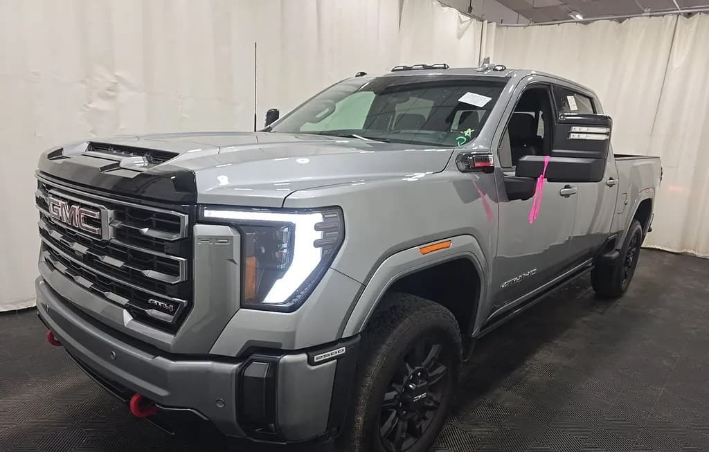 2024 GMC SIERRA 2500HD AT4 CREW CAB MEDIUM BED