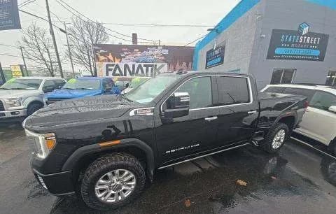 2022 GMC SIERRA 2500 DENALI HD CREW CAB MEDIUM BED 5SA