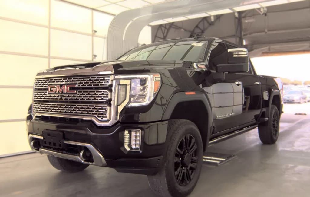 2021 GMC SIERRA 2500 DENALI HD CREW CAB MEDIUM BED 5SA