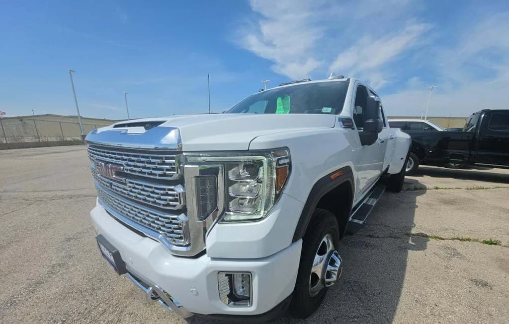 2023 GMC SIERRA 3500 DENALI HD CREW CAB LONG BED DRW