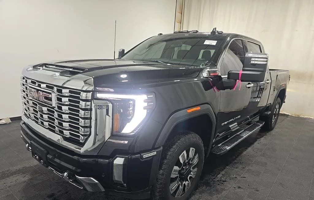 2025 GMC SIERRA 2500HD DENALI CREW CAB MEDIUM BED 5SA