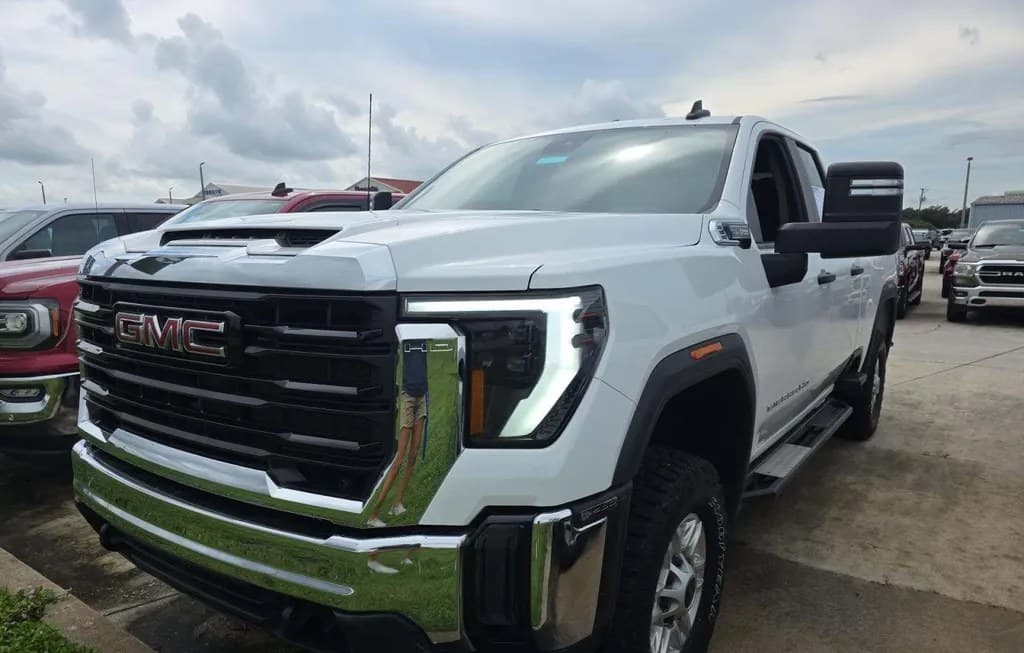 2024 GMC SIERRA 2500HD PRO EXTENDED CAB MEDIUM BED 1SA