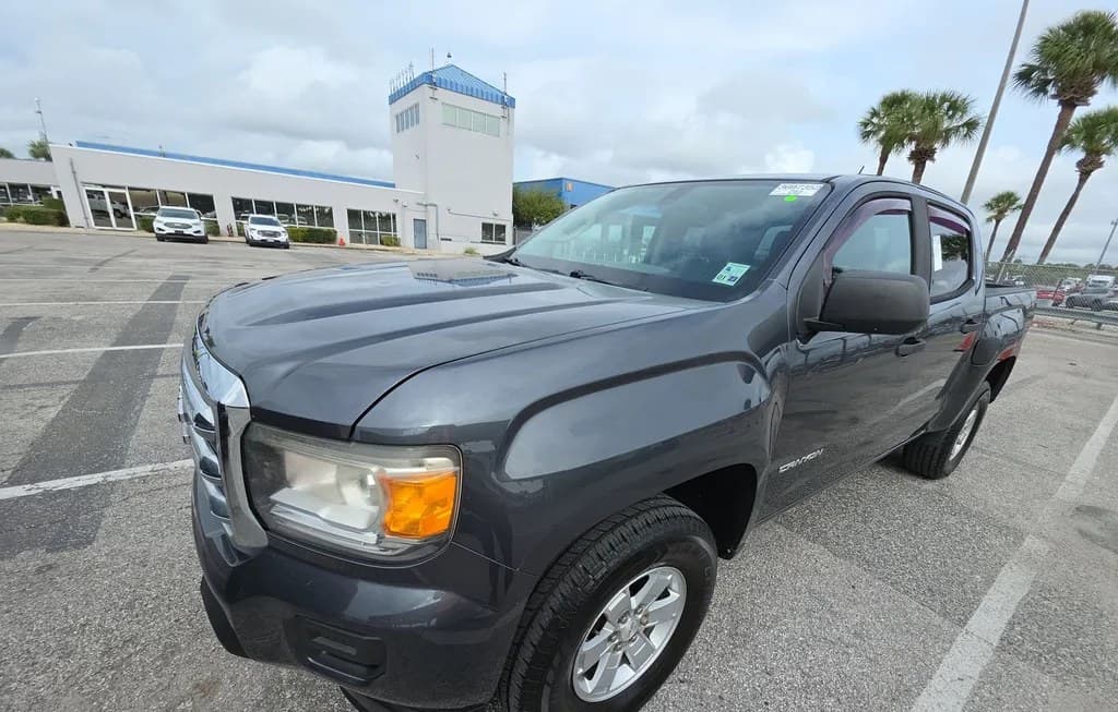 2017 GMC CANYON CREW CAB LONG BED 2VL