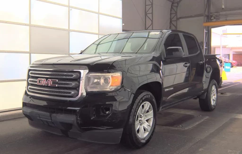 2017 GMC CANYON SLE CREW CAB MEDIUM BED 2LE 1