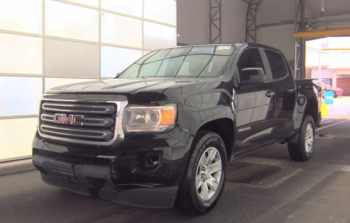 2017 GMC CANYON SLE CREW CAB MEDIUM BED 2LE 2