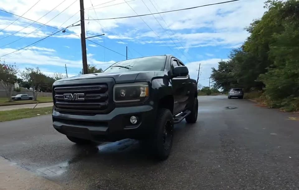 2017 GMC CANYON SLE CREW CAB MEDIUM BED 2LE 1
