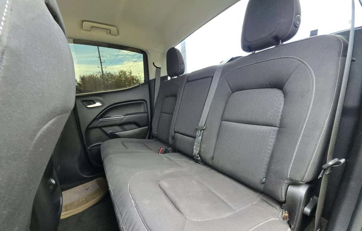 2017 GMC CANYON SLE CREW CAB MEDIUM BED 2LE 7