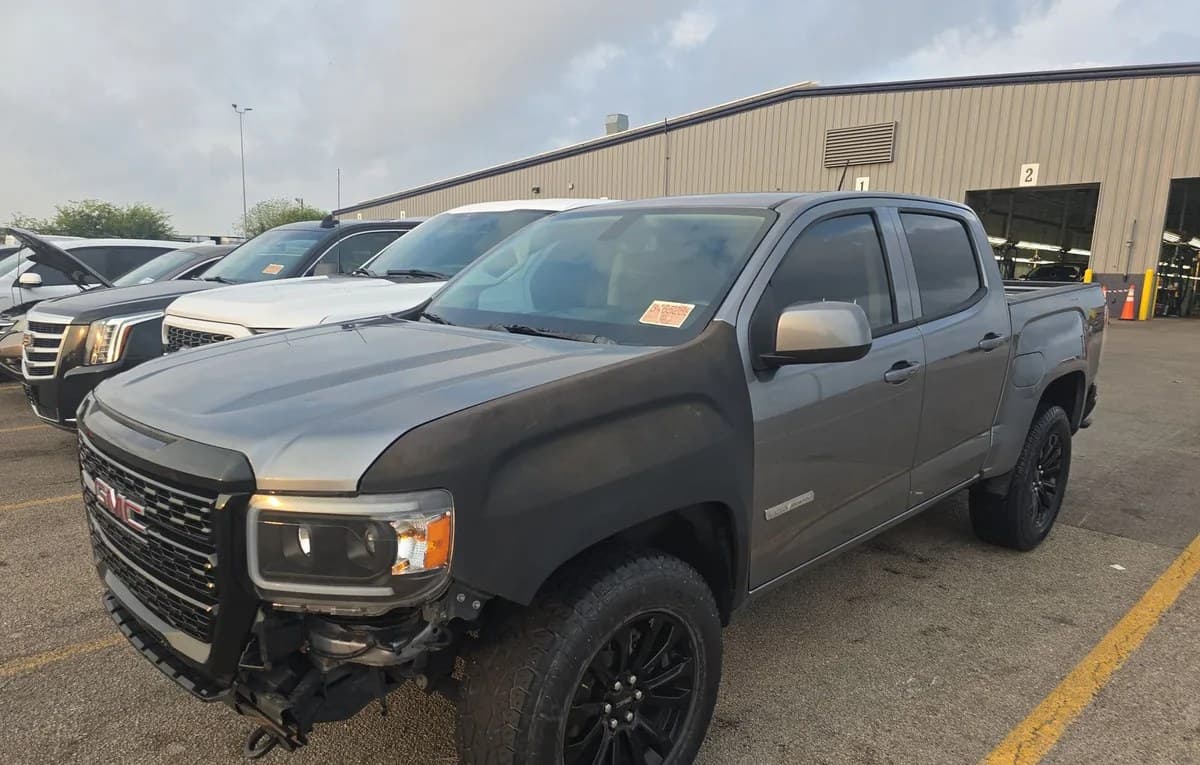 2022 GMC CANYON ELEVATION CREW CAB MEDIUM BED 2LE 2