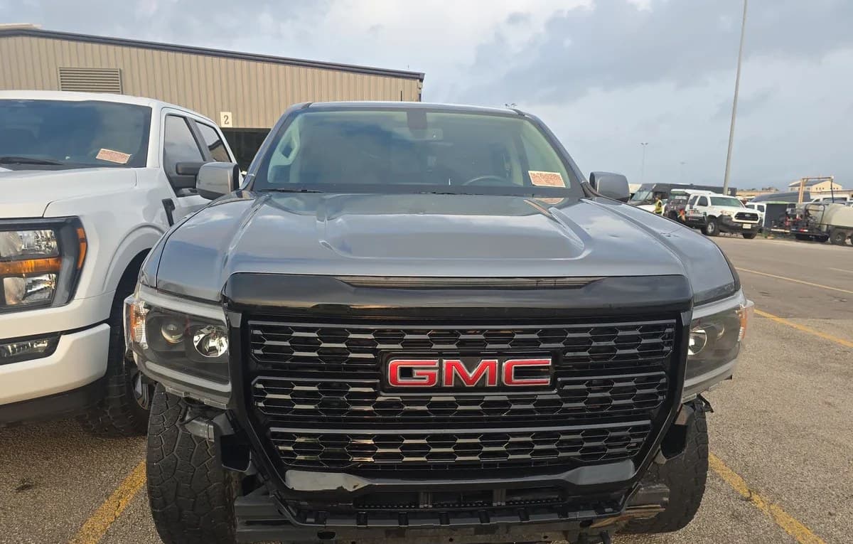 2022 GMC CANYON ELEVATION CREW CAB MEDIUM BED 2LE 3