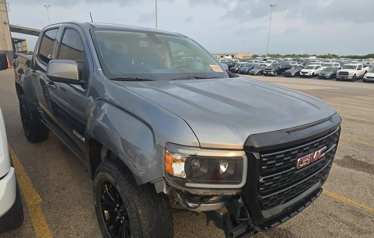 2022 GMC CANYON ELEVATION CREW CAB MEDIUM BED 2LE 4
