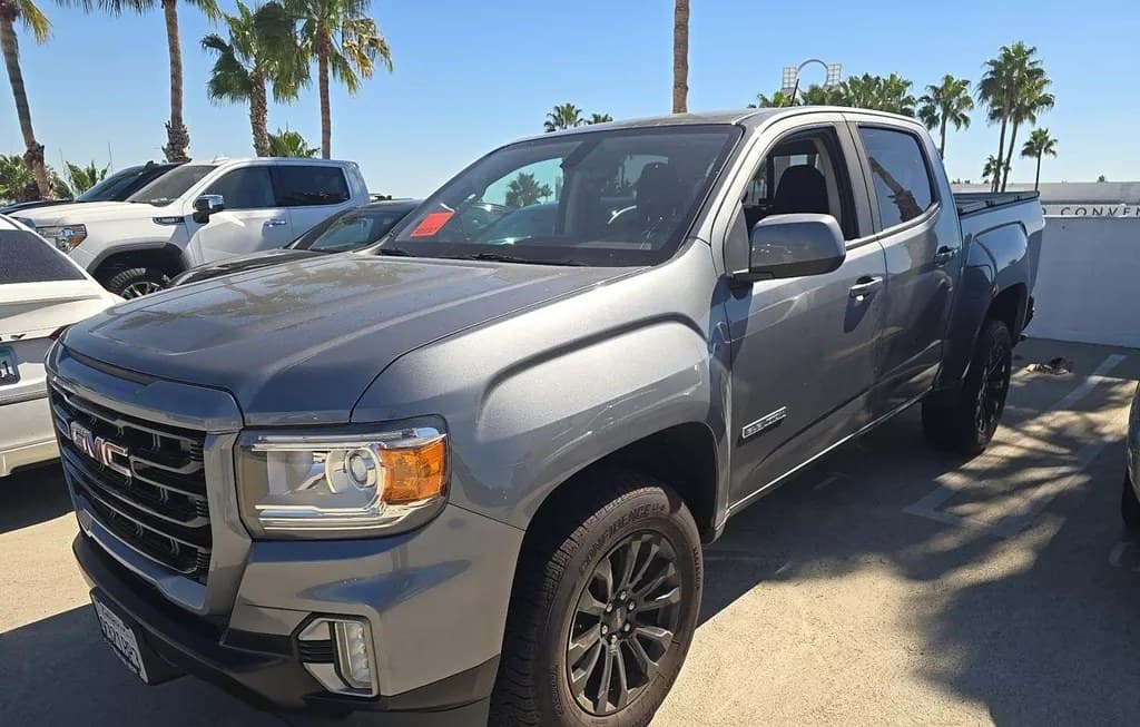 2022 GMC CANYON ELEVATION CREW CAB MEDIUM BED 2LE 1
