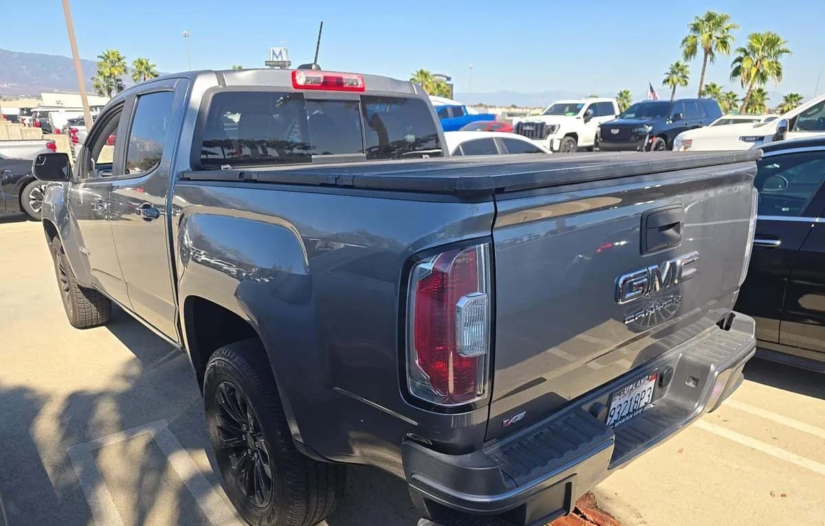 2022 GMC CANYON ELEVATION CREW CAB MEDIUM BED 2LE 3