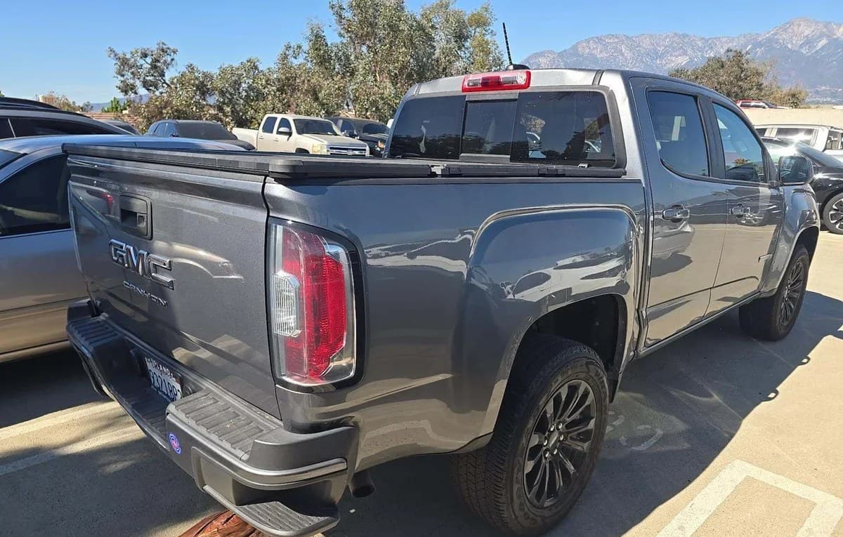 2022 GMC CANYON ELEVATION CREW CAB MEDIUM BED 2LE 4