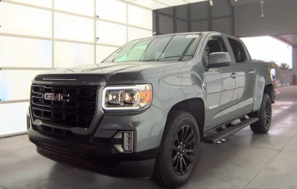 2022 GMC CANYON ELEVATION CREW CAB MEDIUM BED 2LE 1