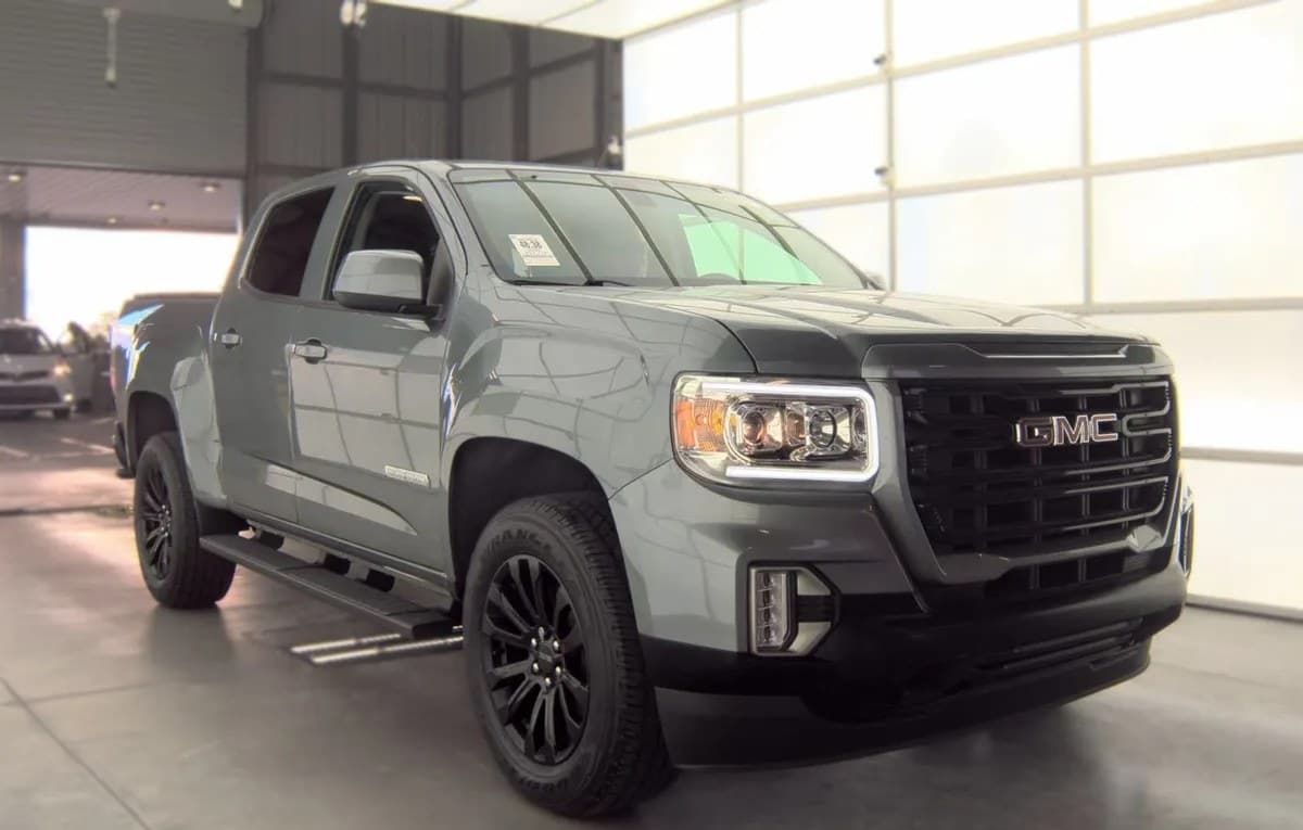 2022 GMC CANYON ELEVATION CREW CAB MEDIUM BED 2LE 4