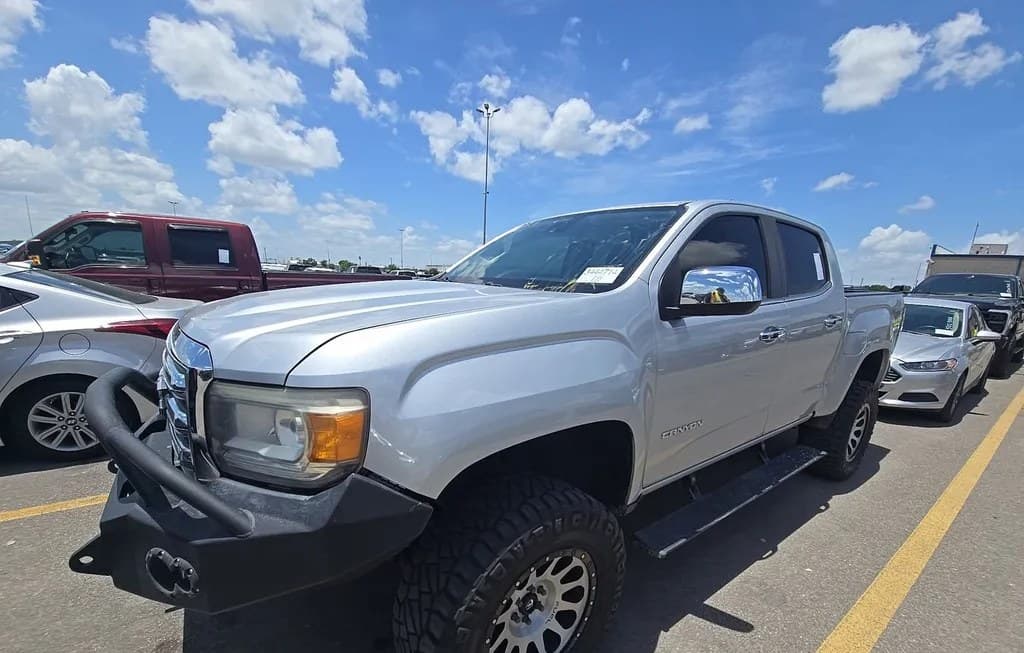 2017 GMC CANYON SLT CREW CAB MEDIUM BED 4LT 1