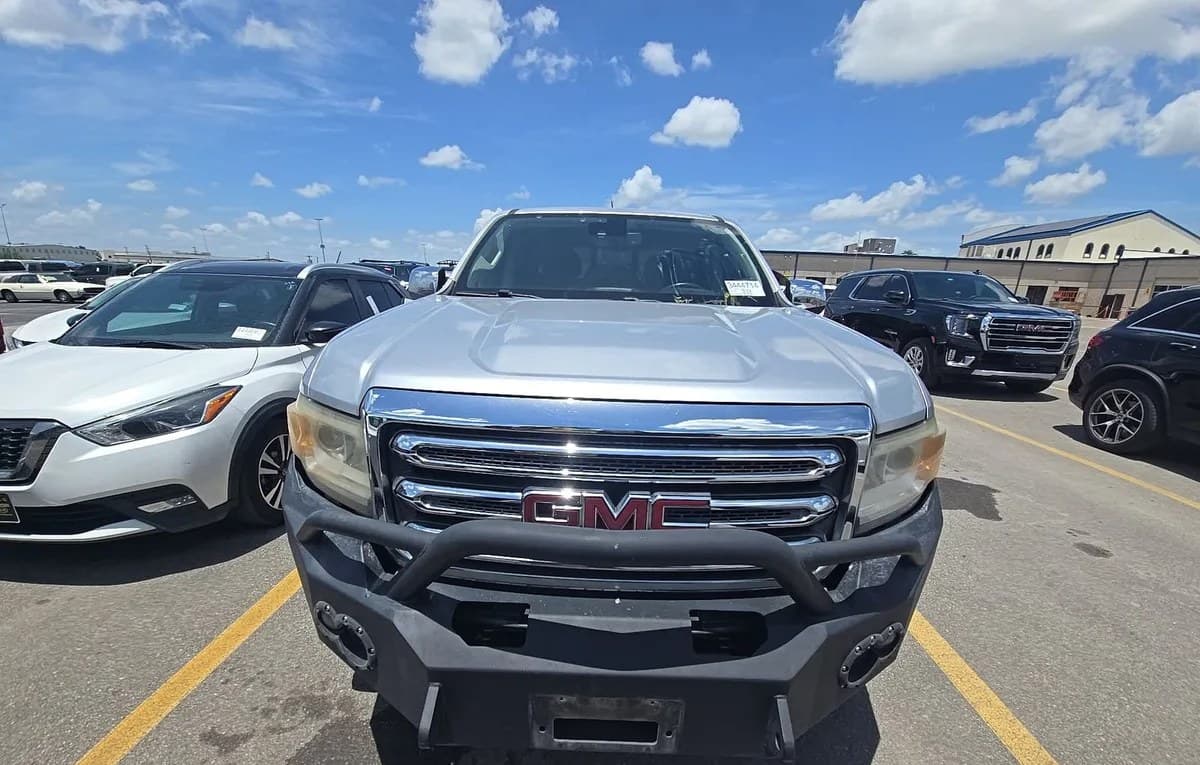 2017 GMC CANYON SLT CREW CAB MEDIUM BED 4LT 3